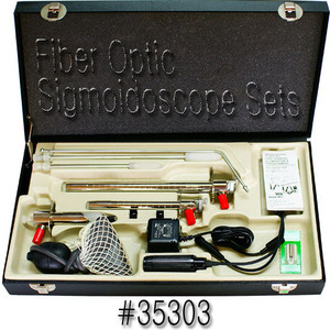 Welchallyn 웰치알렌 F.O. Sigmoidoscope Set 광섬유 항문경세트(35303)