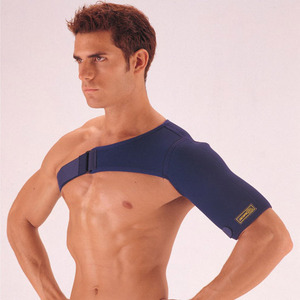 어깨보호대/왼쪽어깨/쿨맥스원단/압박조절가능/SP-316
