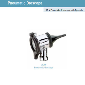 Welchallyn 웰치알렌 Pneumatic Otoscope 3.5v 검이경(수술, 진단용)(20200)