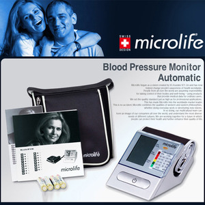마이크로라이프 혈압계BPA100 Plus/부정맥감지/큰화면